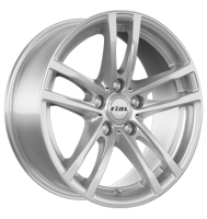 Rial X10 8x18 ET34 5x120 72,6 polar-silber