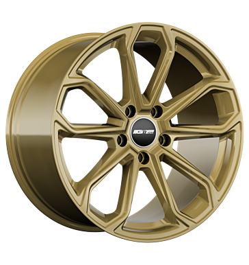 GMP Furiosa 11,5x22 ET52 5x130 71,6 gold