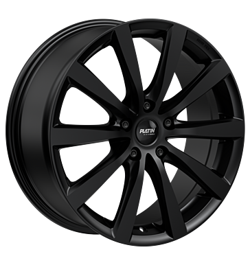 Platin P66 8x19 ET47,1 5x112 66,6 schwarz matt