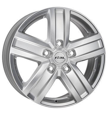 Rial Transporter 6,5x16 ET66 5x130 84,1 polar-silber