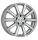 Platin P69 7,5x17 ET41,1 5x112 66,5 polar silber
