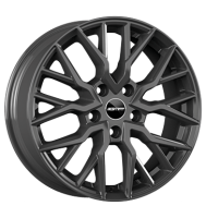 GMP Booster 7,5x17 ET55 5x118 71,1 glossy anthracite