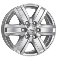 Rial Transporter 7x17 ET57 6x139,7 92,4 polar-silber