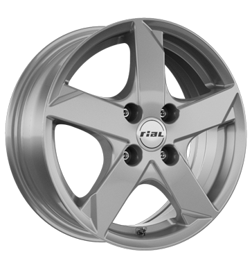 Rial Kodiak 6x15 ET23 4x108 65,1 graphit