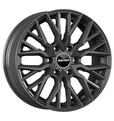 GMP Booster 8x18 ET45 6x130 84,1 glossy anthracite