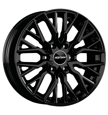 GMP Booster 8x18 ET45 6x130 84,1 glossy black