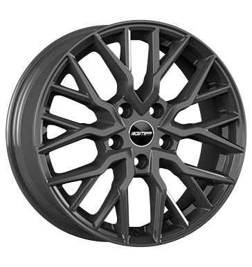 GMP Booster 8x18 ET50 5x120 65,1 glossy anthracite