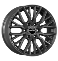 GMP Booster 8x19 ET45 6x130 84,1 glossy anthracite