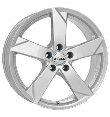 Rial Kodiak 6,5x16 ET40 5x114,3 66,1 polar-silber