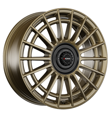 Ronal R73 REV-B 9,5x19 ET52 5x112 66,5 bronze matt