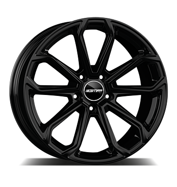 GMP Furiosa 8x20 ET25 5x130 66,5 black glossy