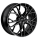 Platin P118 8x19 ET42 5x108 73,1 black polished
