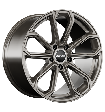GMP Furiosa 10x22 ET48 5x130 71,6 metal bronze