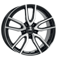 Rial Torino 8x18 ET35 5x114,3 70,1 diamant-schwarz...