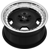AERO CLASSIC 8,5x17 5x112 ET30 Highgloss Black Lip Polished