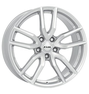 Rial Torino 8x18 ET45 5x114,3 70,1 polar-silber
