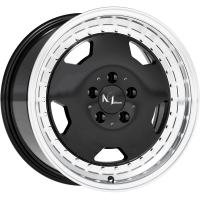 AERO CLASSIC 8,5x17 5x112 ET28 Highgloss Black Lip Polished