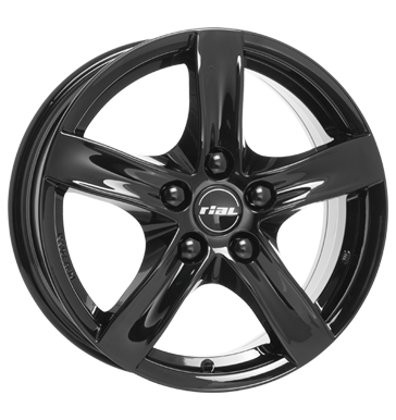 Rial Arktis 8x18 ET45 5x114,3 70,1 diamant schwarz