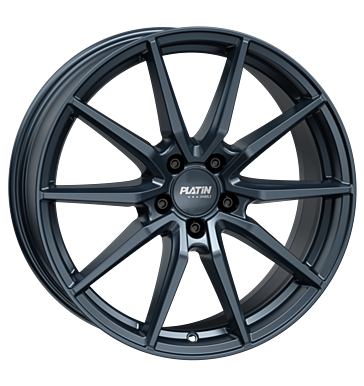 Platin P109 8x19 ET33 5x112 66,5 matt graphite