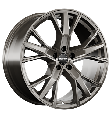 GMP Gunner 9x20 ET45 5x130 71,6 metal bronze
