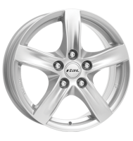 Rial Arktis 8x18 ET45 5x112 70,1 polar-silber
