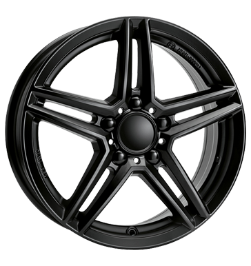 Rial M10 7,5x17 ET40 5x112 66,5 racing-schwarz