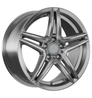 Rial M10 8x18 ET48 5x112 66,5 metal-grey