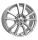 RCDesign RC25 7,5x17 ET60 5x130 89,1 kristallsilber