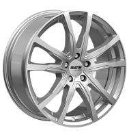 Platin P124 8x19 ET46 5x112 66,7 glossy silver