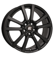 RCDesign RC25 8x18 ET25 5x112 66,6 schwarz klar matt
