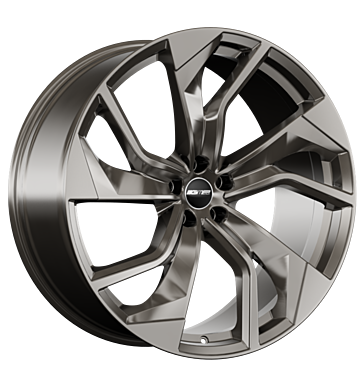 GMP Rebel 8,5x21 ET19 5x112 66,5 metal bronze