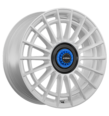 Ronal R73 REV-M 9,5x19 ET45,1 5x114,3 64,28 rally white