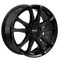 Platin P124 8x19 ET52 5x112 66,6 black glossy