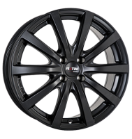 Platin P69 6,5x16 ET28 4x108 65,1 schwarz matt