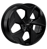 Platin P104 8x20 ET30 5x112 60,1 black glossy