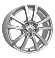 RCDesign RC25 8x18 ET56 5x112 66,6 kristallsilber