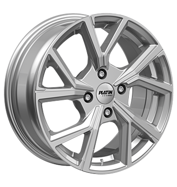 Platin P115 6,5x16 ET28 4x108 65,1 bright silver