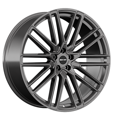 GMP Stilgar 10x24 ET20 5x130 84,1 glossy anthracite