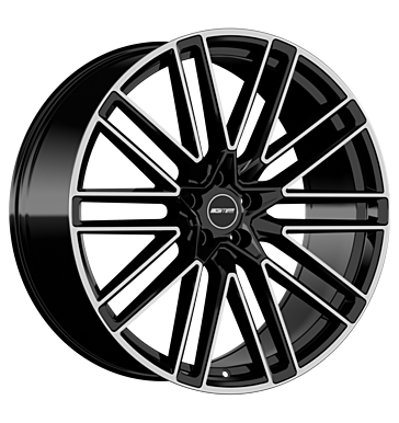 GMP Stilgar 10x24 ET35 5x120 72,6 black diamond