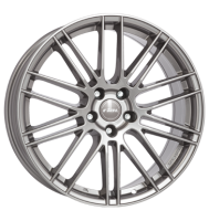 Rial Kibo 8x19 ET40 5x112 70,1 metal-grey