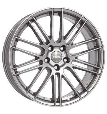 Rial Kibo 8x19 ET40 5x105 56,6 metal-grey