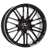 Rial Kibo 8,5x20 ET45 5x108 63,4 diamant-schwarz hornpoliert