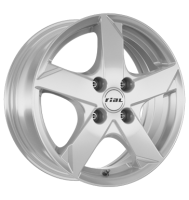 Rial Kodiak 5,5x14 ET35 4x100 54,1 polar-silber