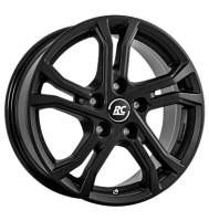 RCDesign TDG2 7,5x17 ET40 5x114,3 60,1 satin black matt