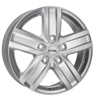 Rial Transporter 7x17 ET45 5x108 65,1 polar-silber