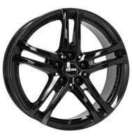 Rial Bavaro 6,5x16 ET50 5x112 57,1 schwarz glänzend