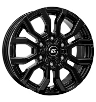 RCDesign RC35 7,5x17 ET25 6x139,7 106,1 schwarz glanz