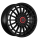 Ronal R73 REV-R 8,5x19 ET40 5x108 68 jetblack matt