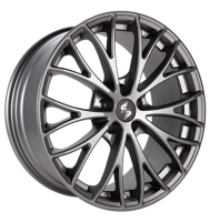 Eta Beta Piuma-C 10,5x22 ET30 5x112 66,6 anthracite matt