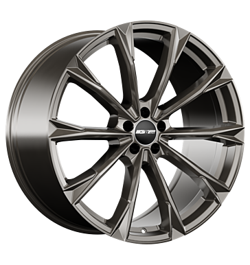 GMP Totale 9,5x22 ET36 5x112 66,5 metal bronze